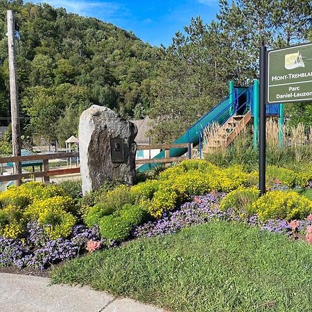 Condo Moderne, Escapade Vacance, Vue Sur Montagnes Dış mekan fotoğraf