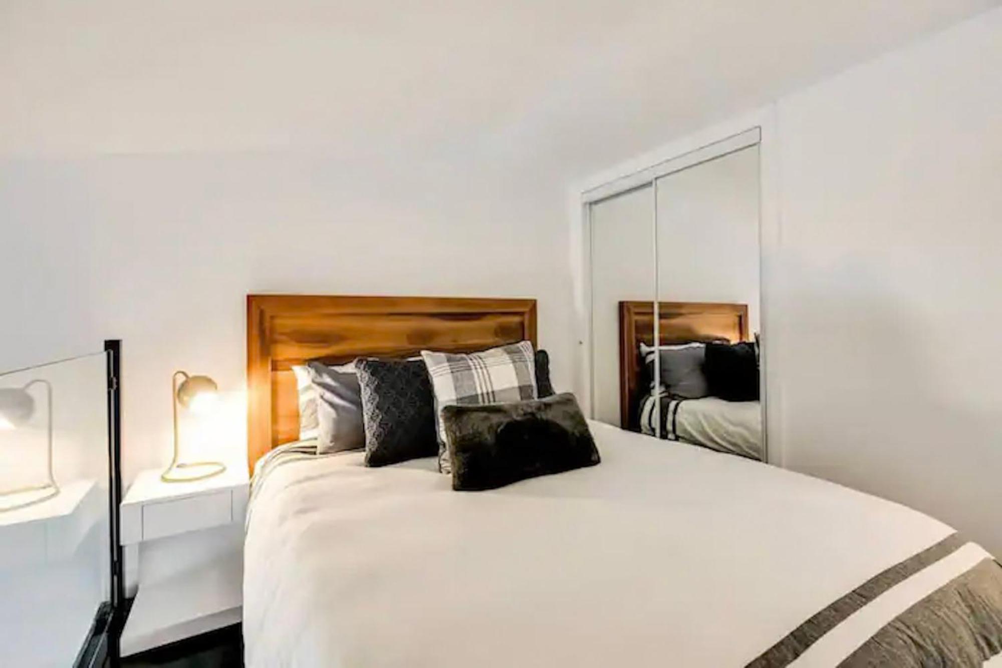 Condo Moderne, Escapade Vacance, Vue Sur Montagnes Dış mekan fotoğraf