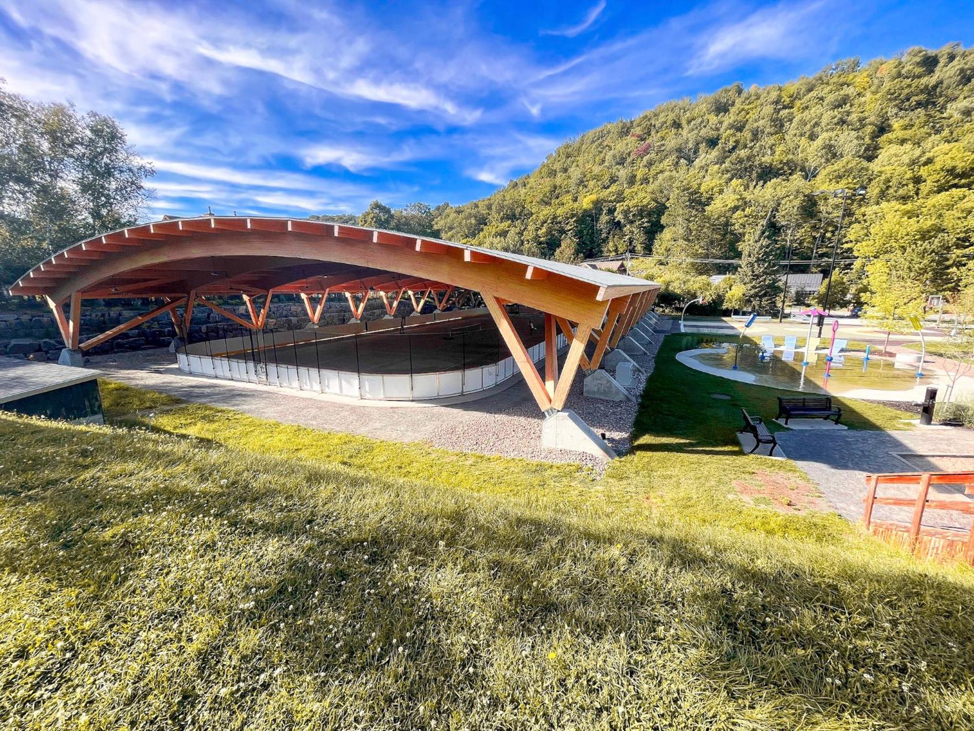 Condo Moderne, Escapade Vacance, Vue Sur Montagnes Dış mekan fotoğraf