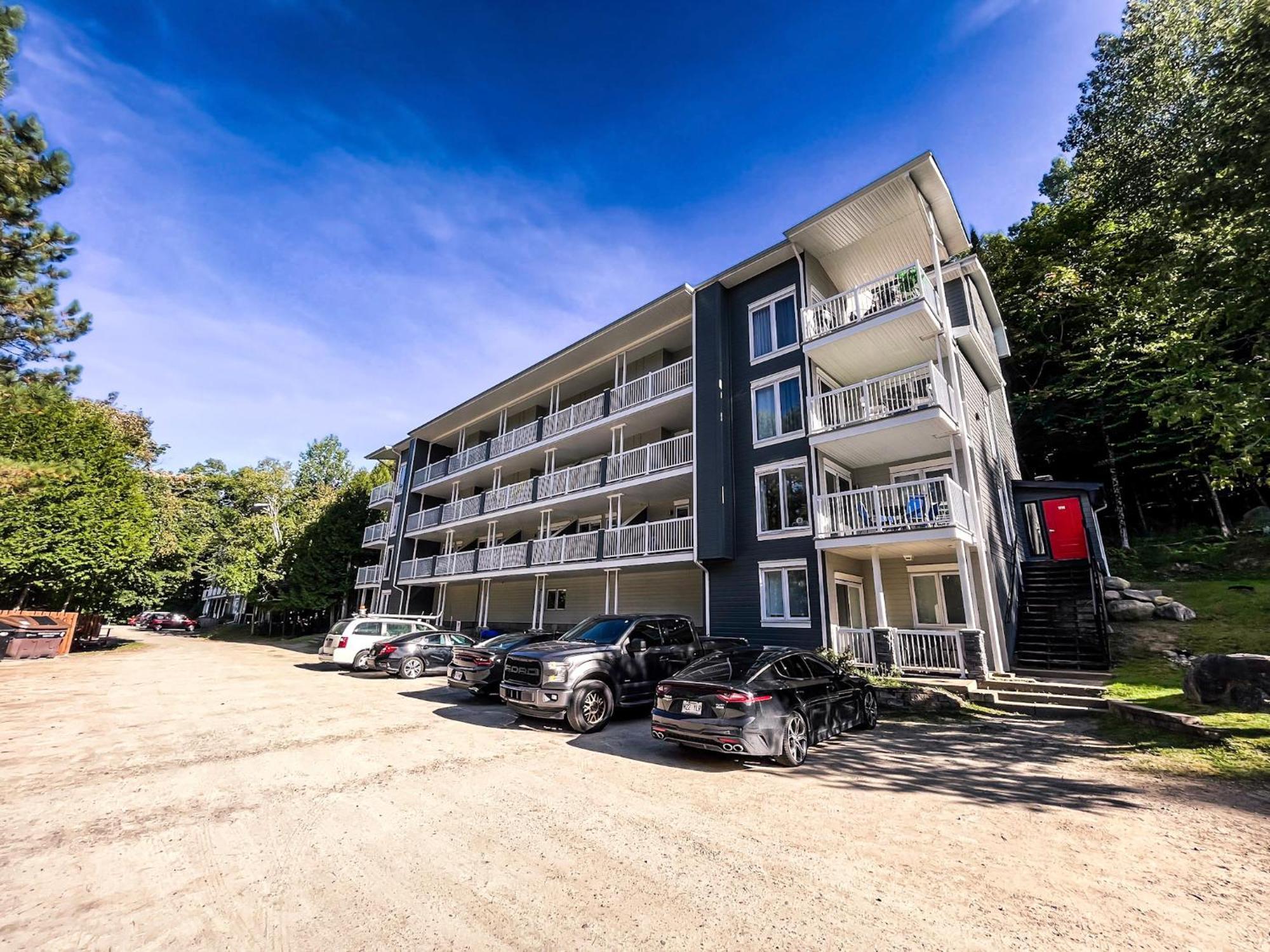 Condo Moderne, Escapade Vacance, Vue Sur Montagnes Dış mekan fotoğraf
