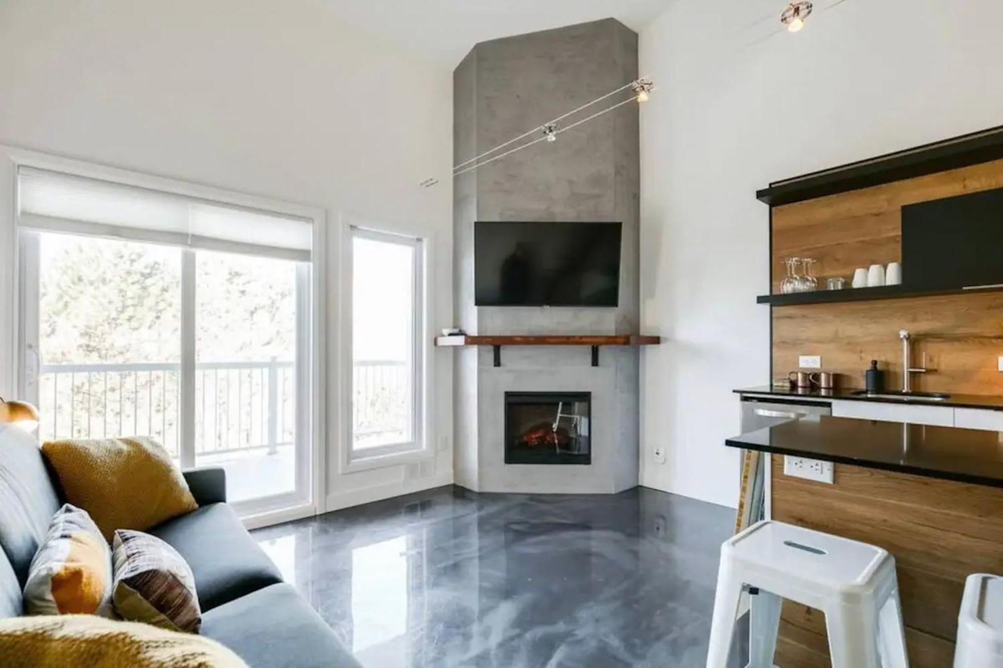 Condo Moderne, Escapade Vacance, Vue Sur Montagnes Dış mekan fotoğraf