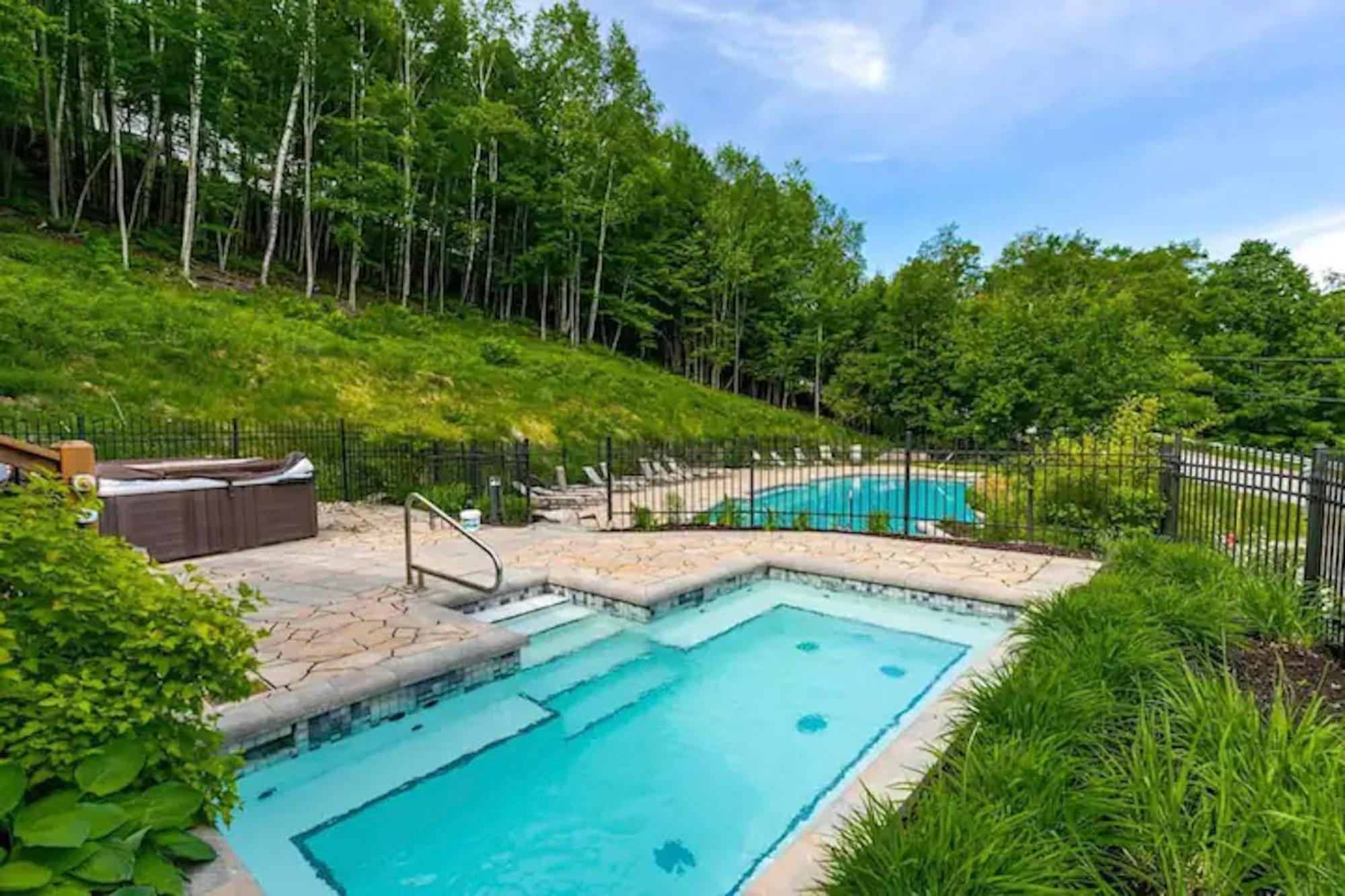 Condo Moderne, Escapade Vacance, Vue Sur Montagnes Dış mekan fotoğraf