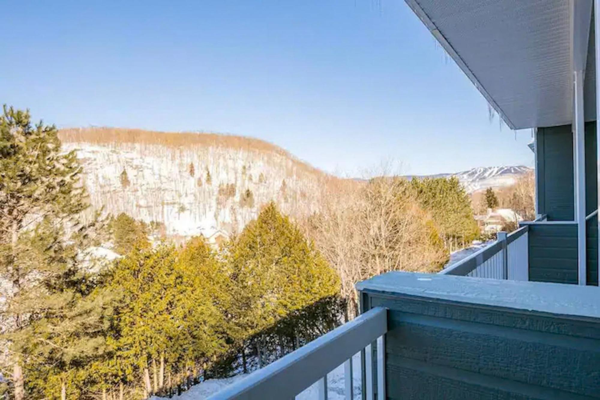 Condo Moderne, Escapade Vacance, Vue Sur Montagnes Dış mekan fotoğraf
